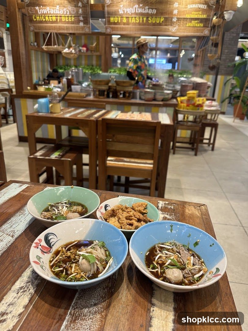 Noodle Soup Stall