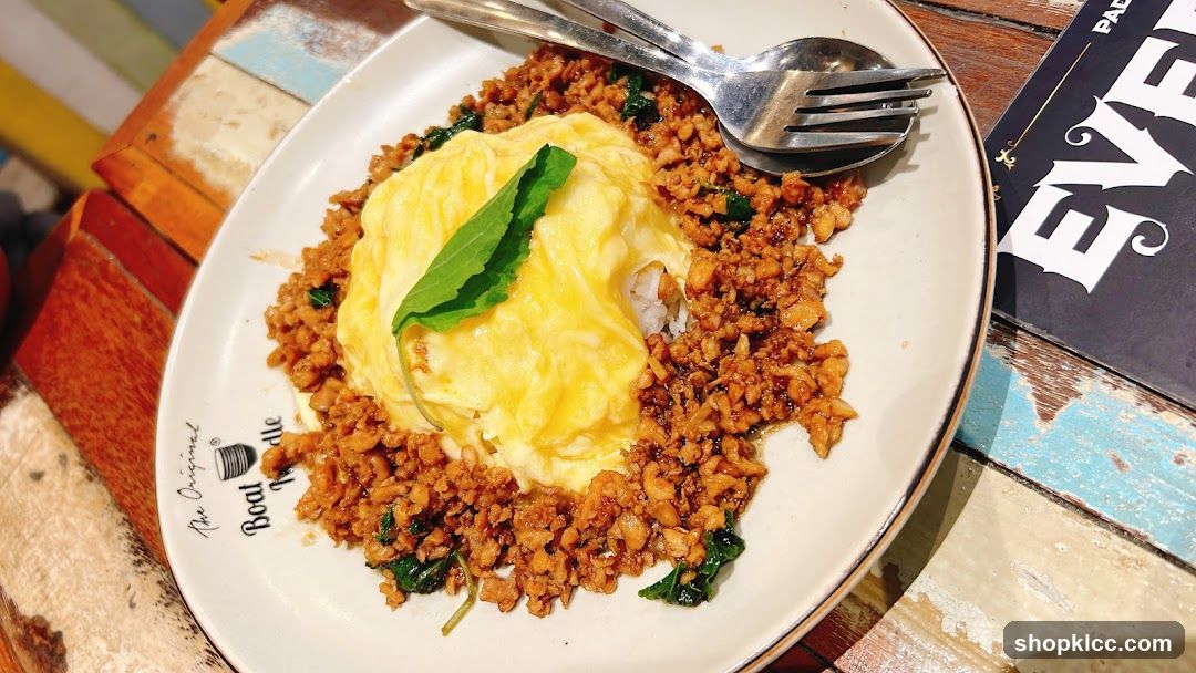 Minced Meat and Egg Rice