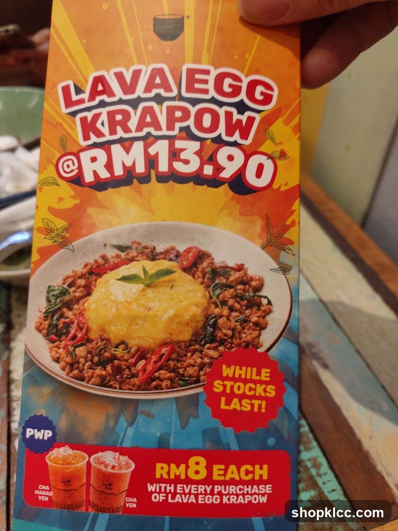 Lava Egg Krapow