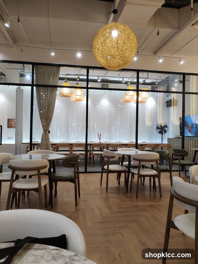 Modern Cafe Interior