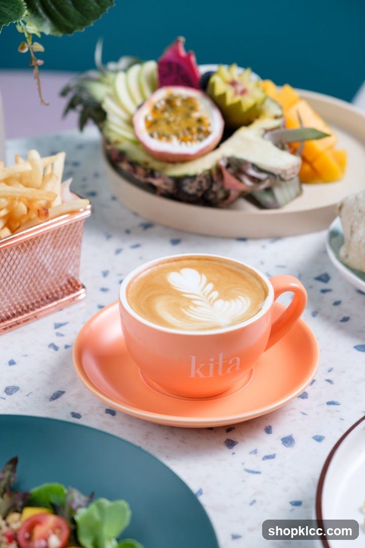 Coffee and Fruit Platter