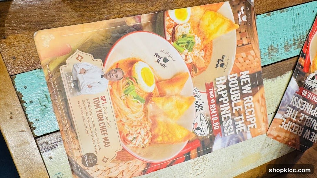 Boat Noodle Promotion