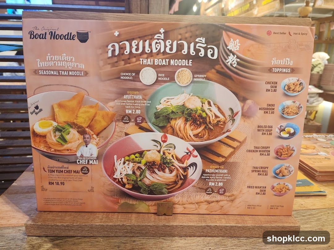The Original Boat Noodle