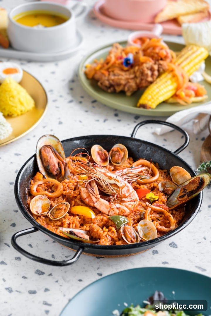 Seafood Paella