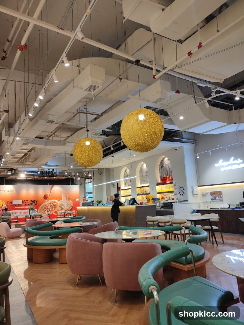 Modern Cafe Interior