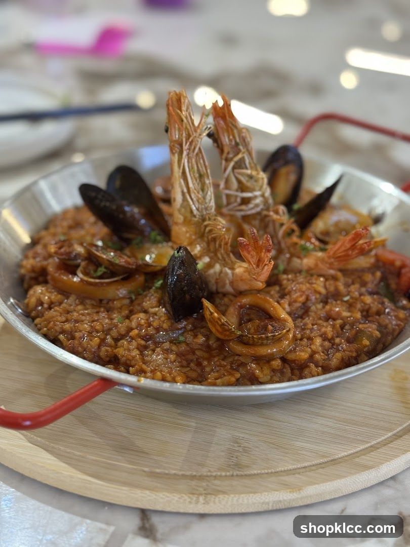 Seafood Paella