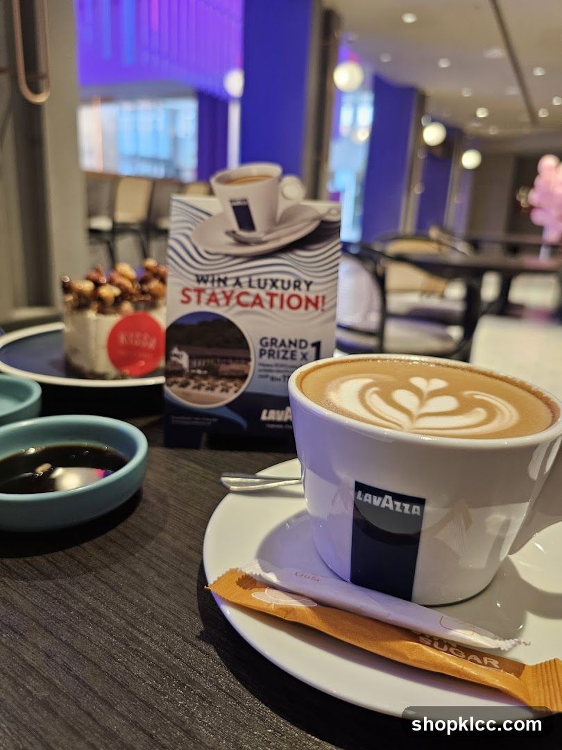 Coffee and Dessert with Promotion