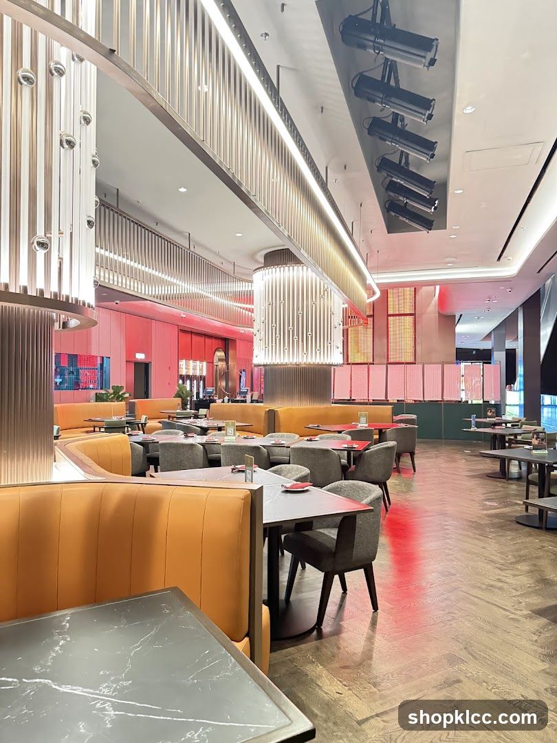 Modern Restaurant Interior