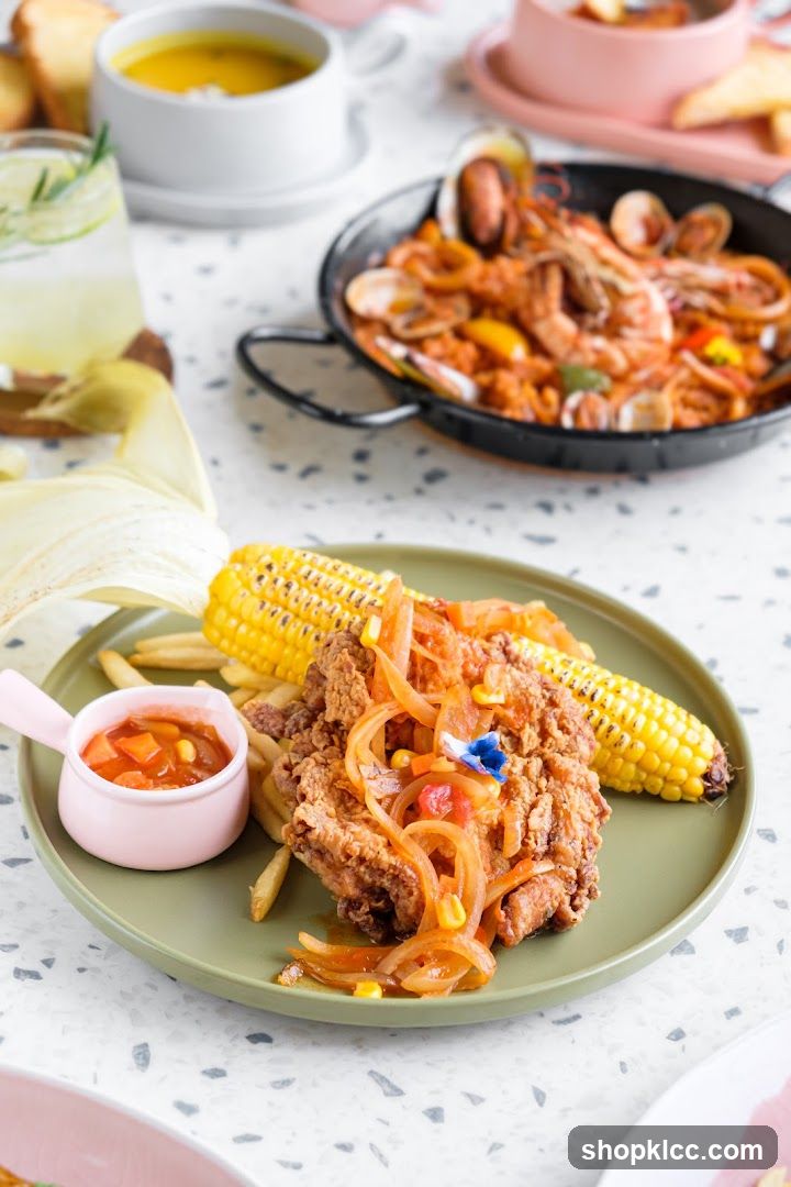 Fried Chicken Platter