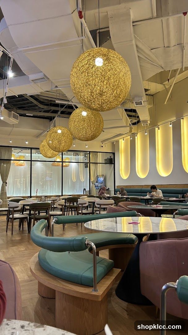 Modern Cafe Interior