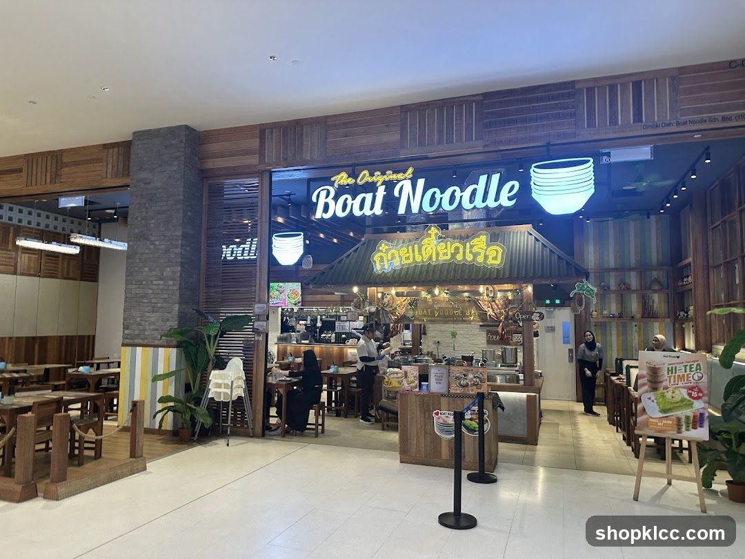 The Original Boat Noodle Restaurant