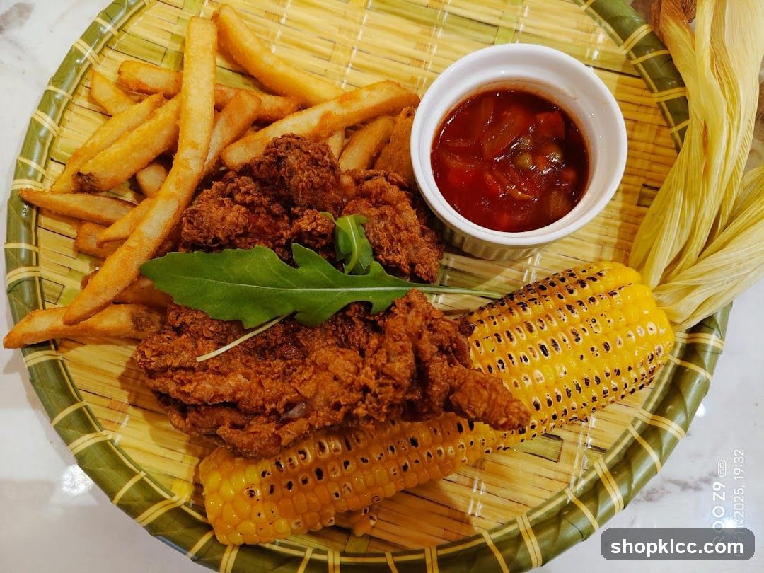 Fried Chicken Platter