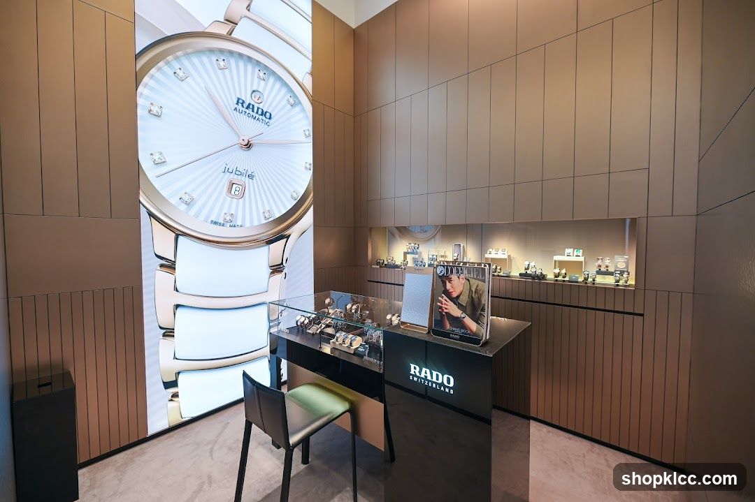 Rado Watch Display