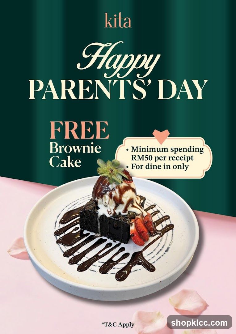 Happy Parents' Day Promotion