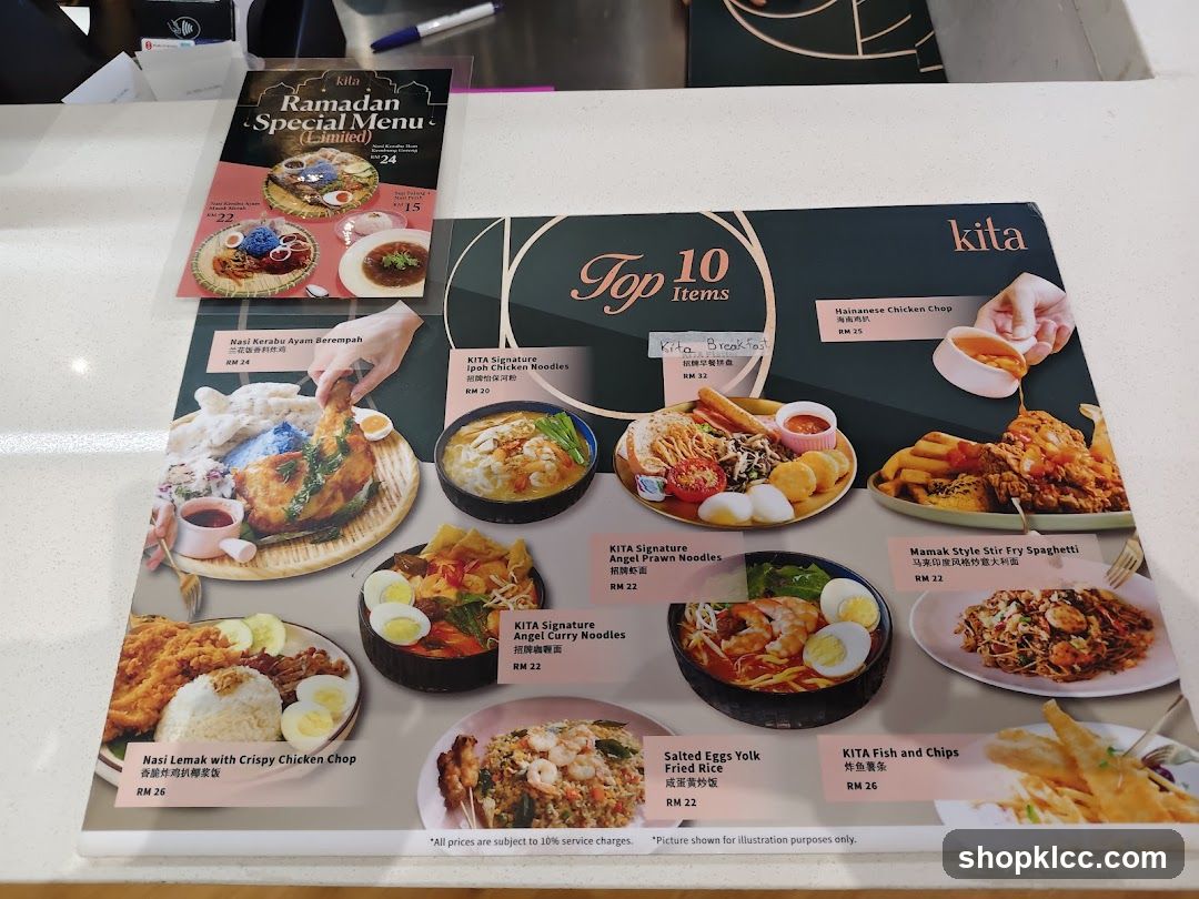 Kita Ramadan Special Menu