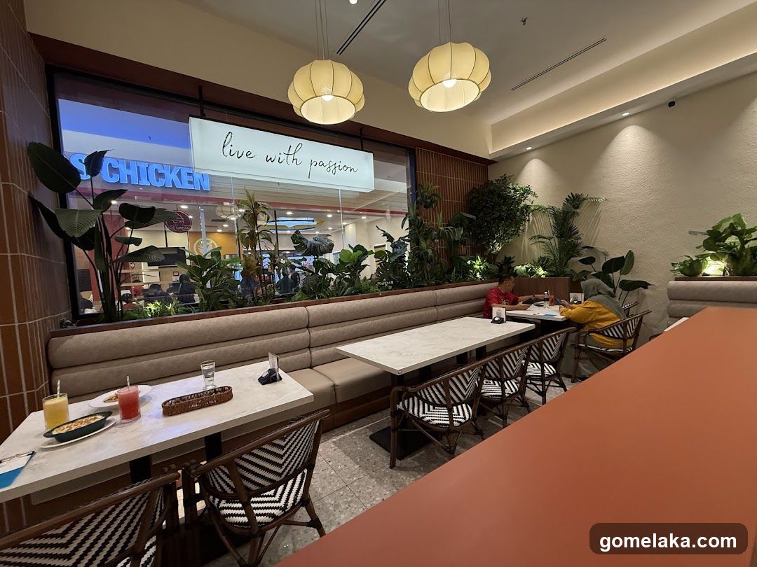 Restaurant Interior