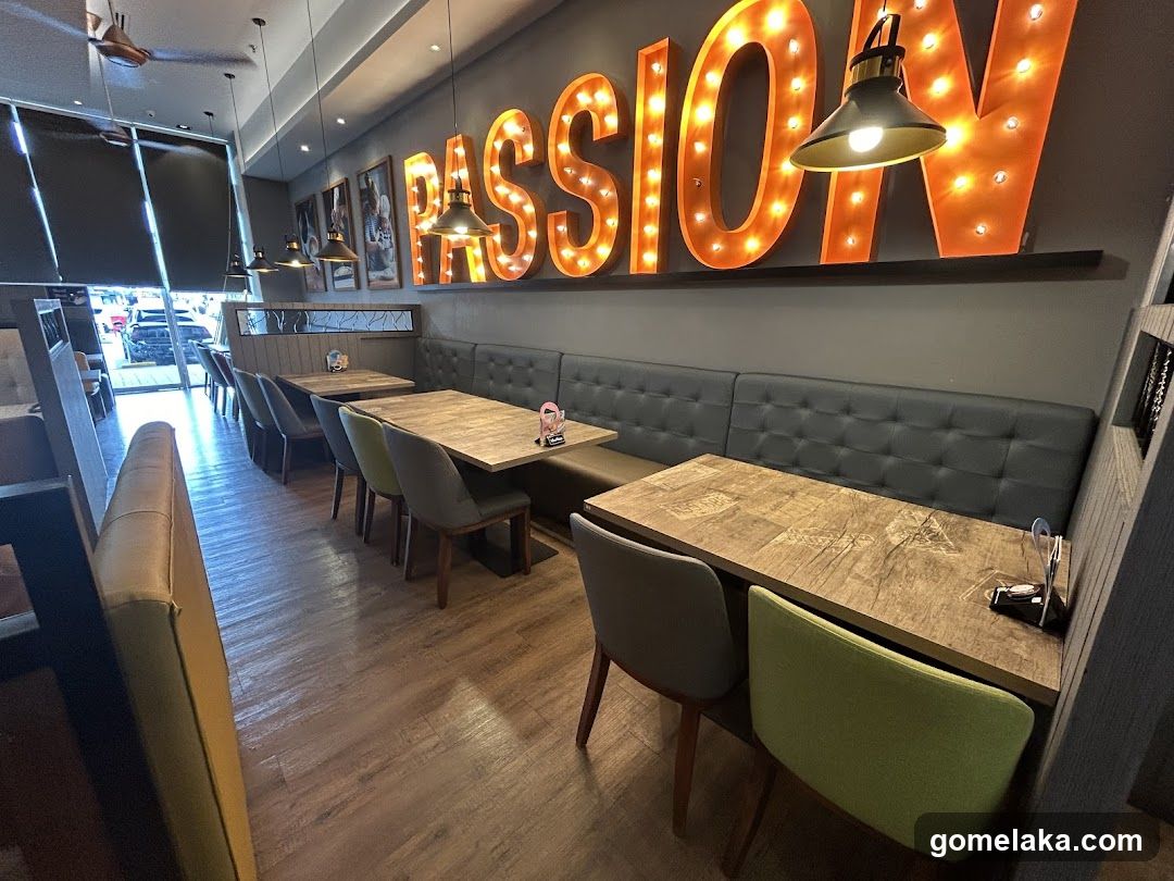 Restaurant Interior