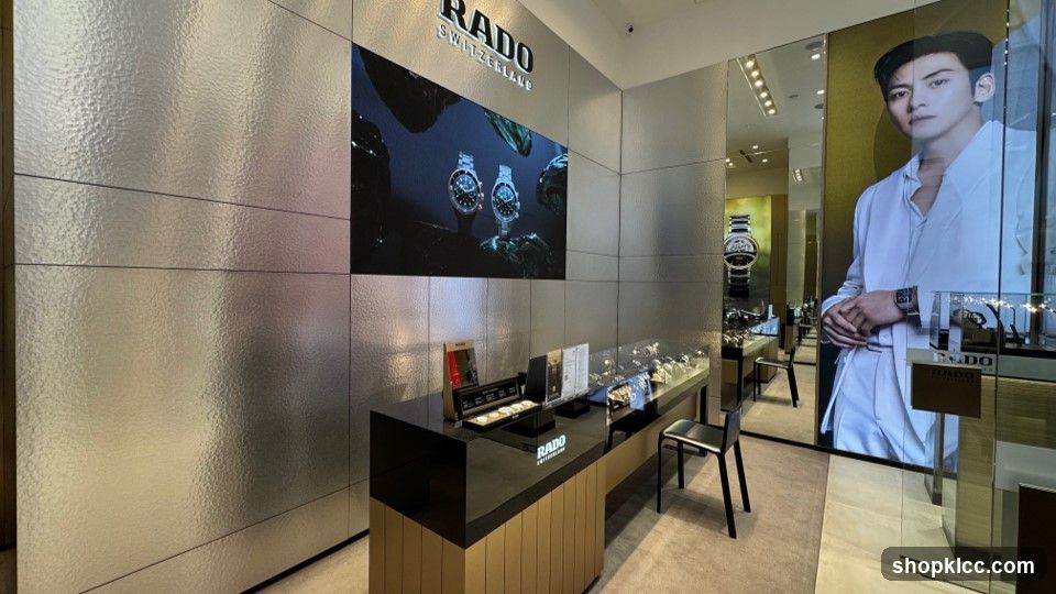 Rado Watch Store Interior