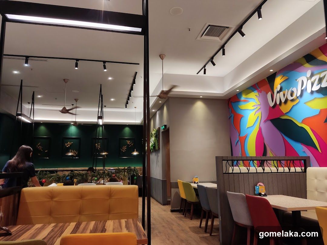 VivoPizz restaurant interior