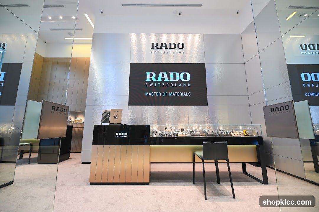 Rado Watch Store Interior