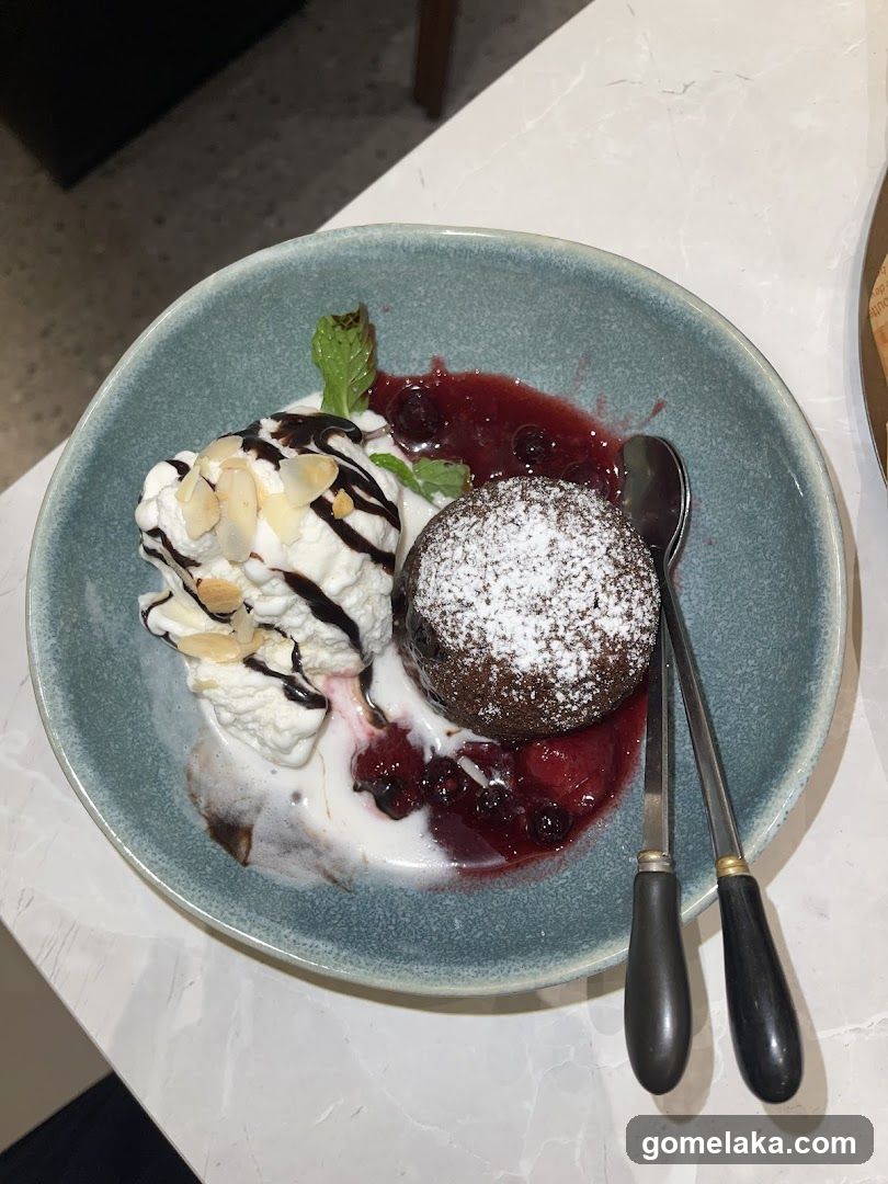 Dessert Plate