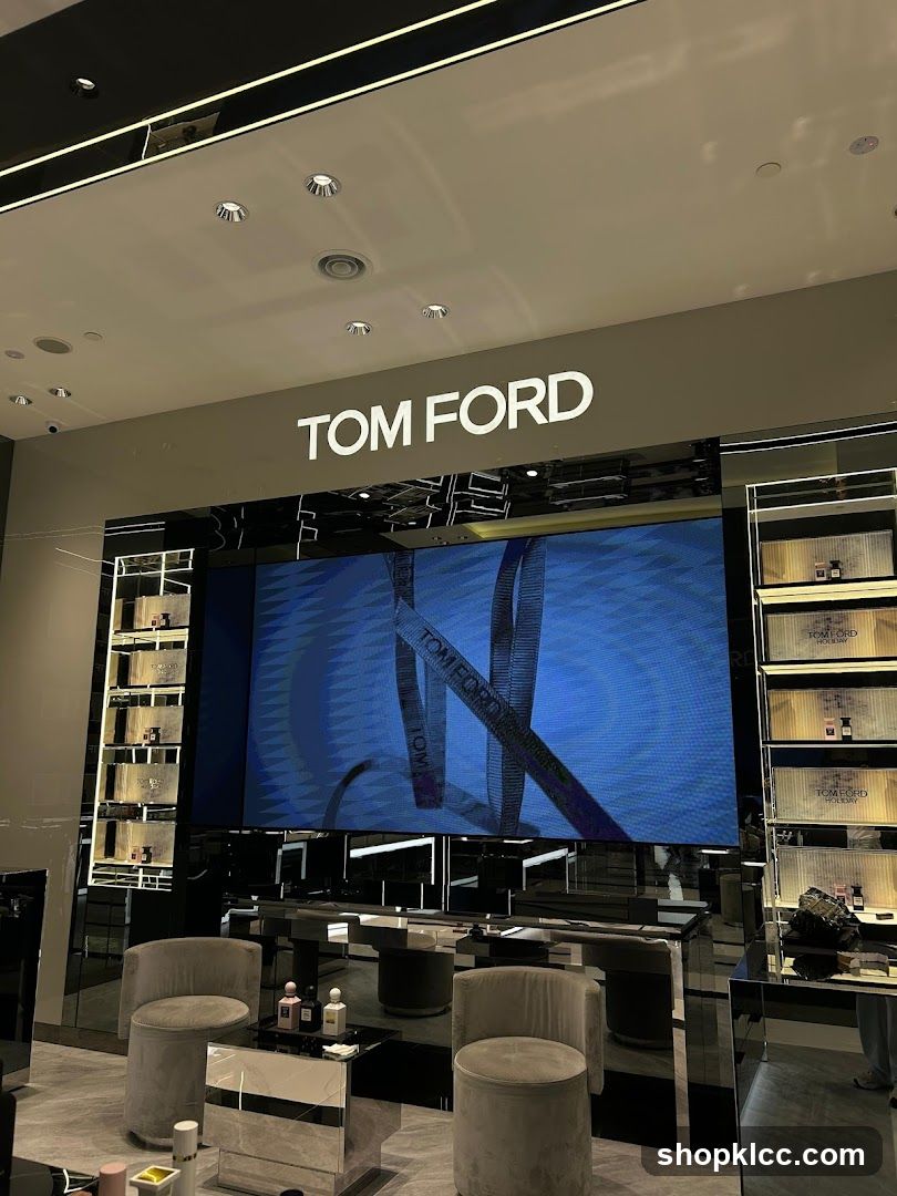 Tom Ford Store Interior