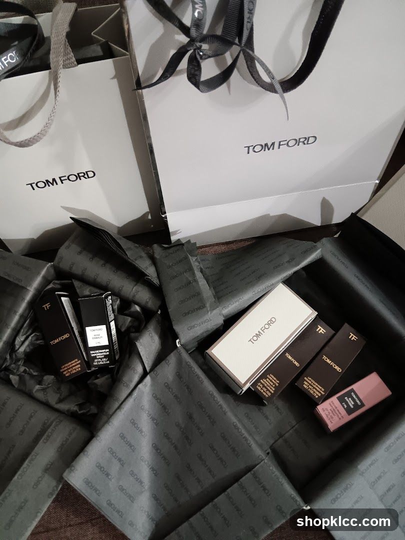 Tom Ford Products