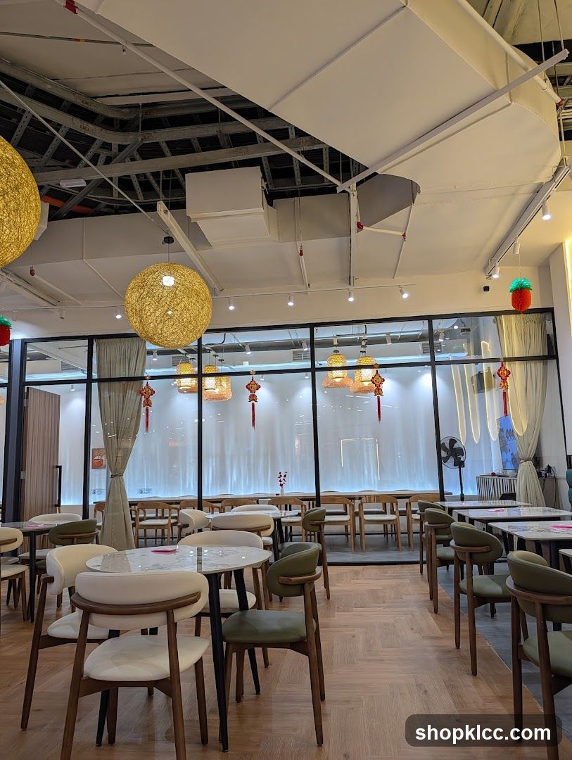 Restaurant Interior