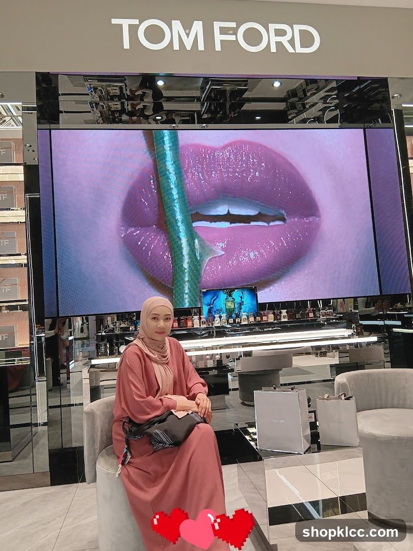 Tom Ford Store Interior