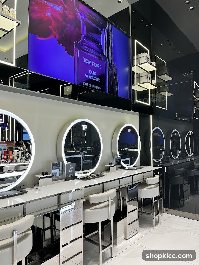 Tom Ford Beauty Counter