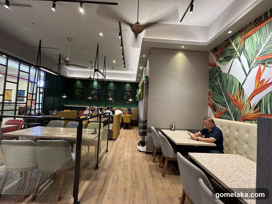 Restaurant Interior
