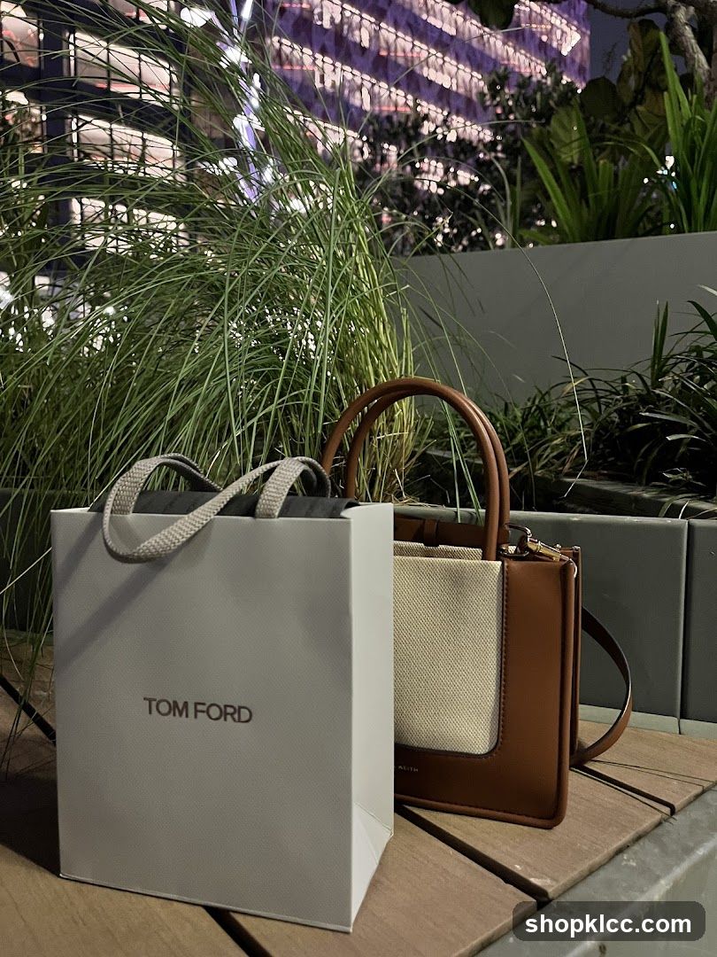 Tom Ford Shopping Bag and Handbag