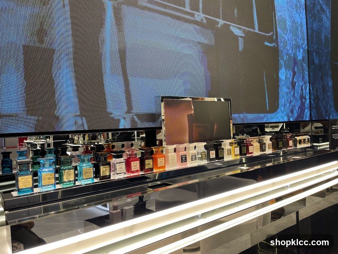 Perfume Display