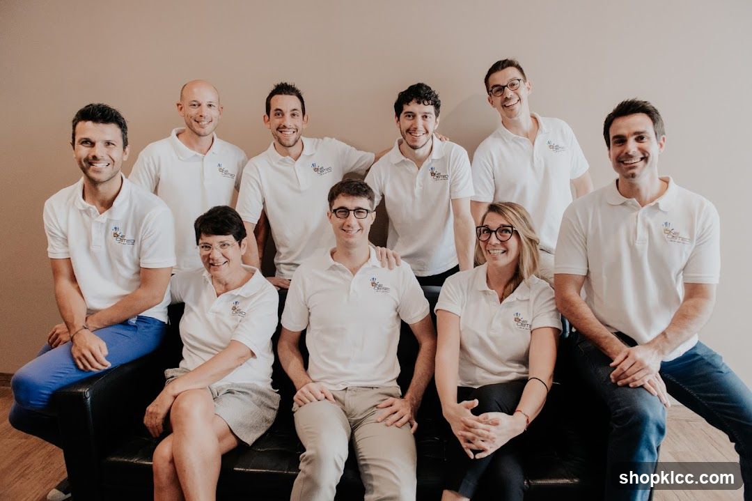 Group Portrait of Healthcare Professionals