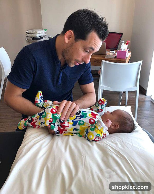 Man with Baby