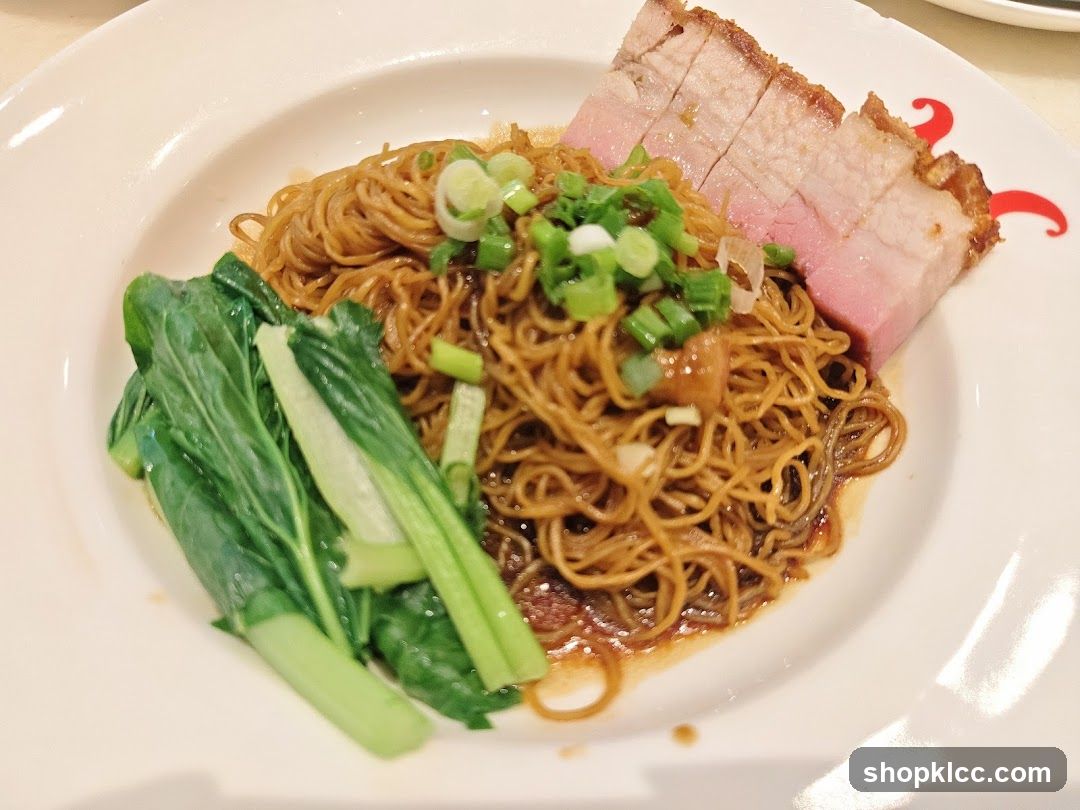 Noodles with Roasted Pork