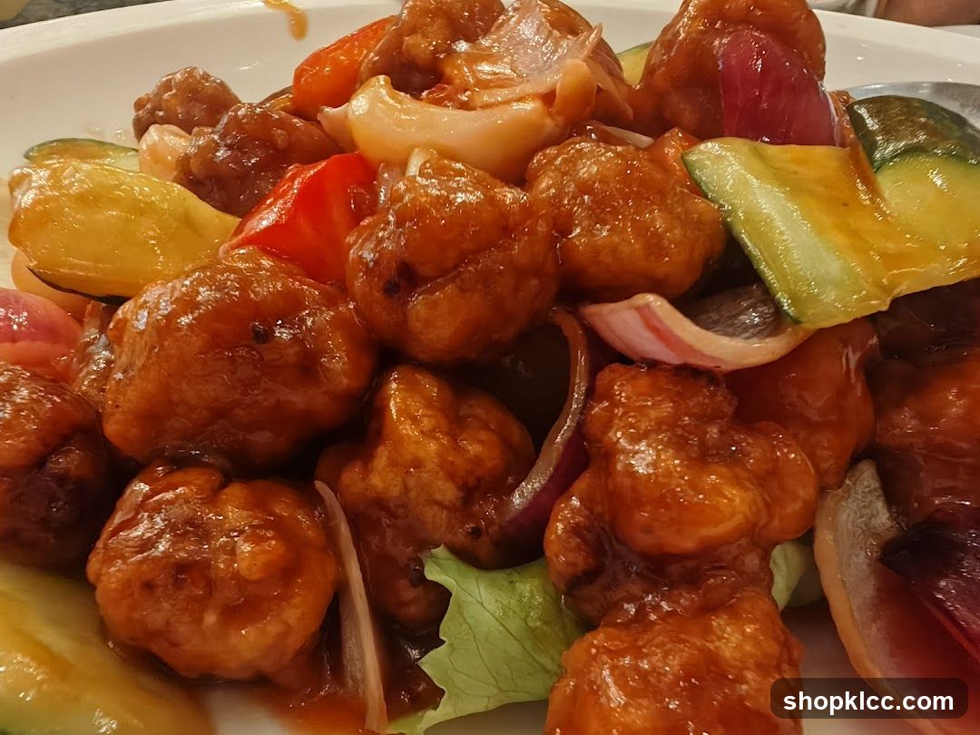 Sweet and Sour Chicken
