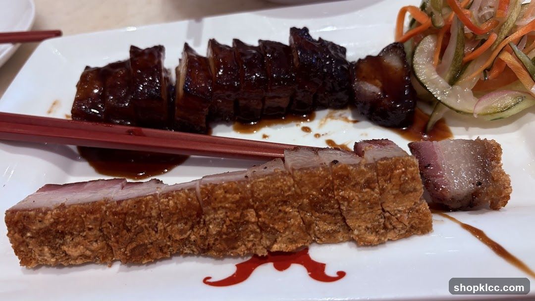 Roast Pork Belly and Char Siu