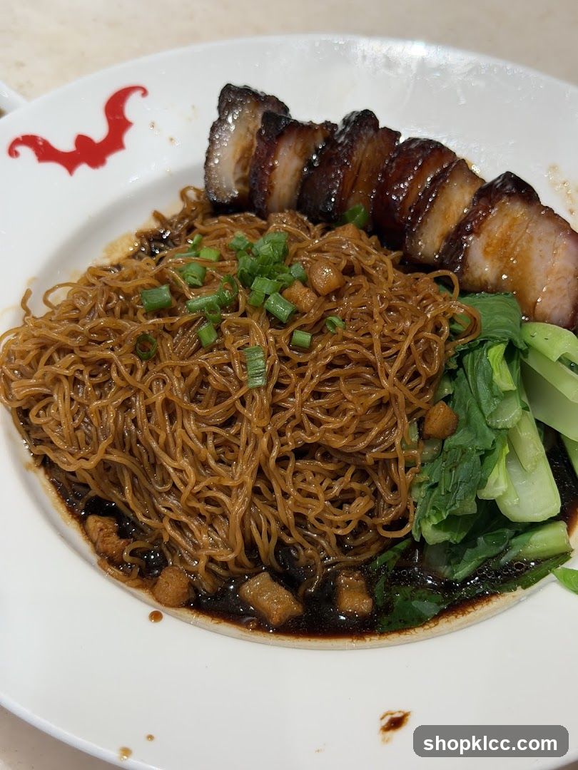 Char Siu Noodles