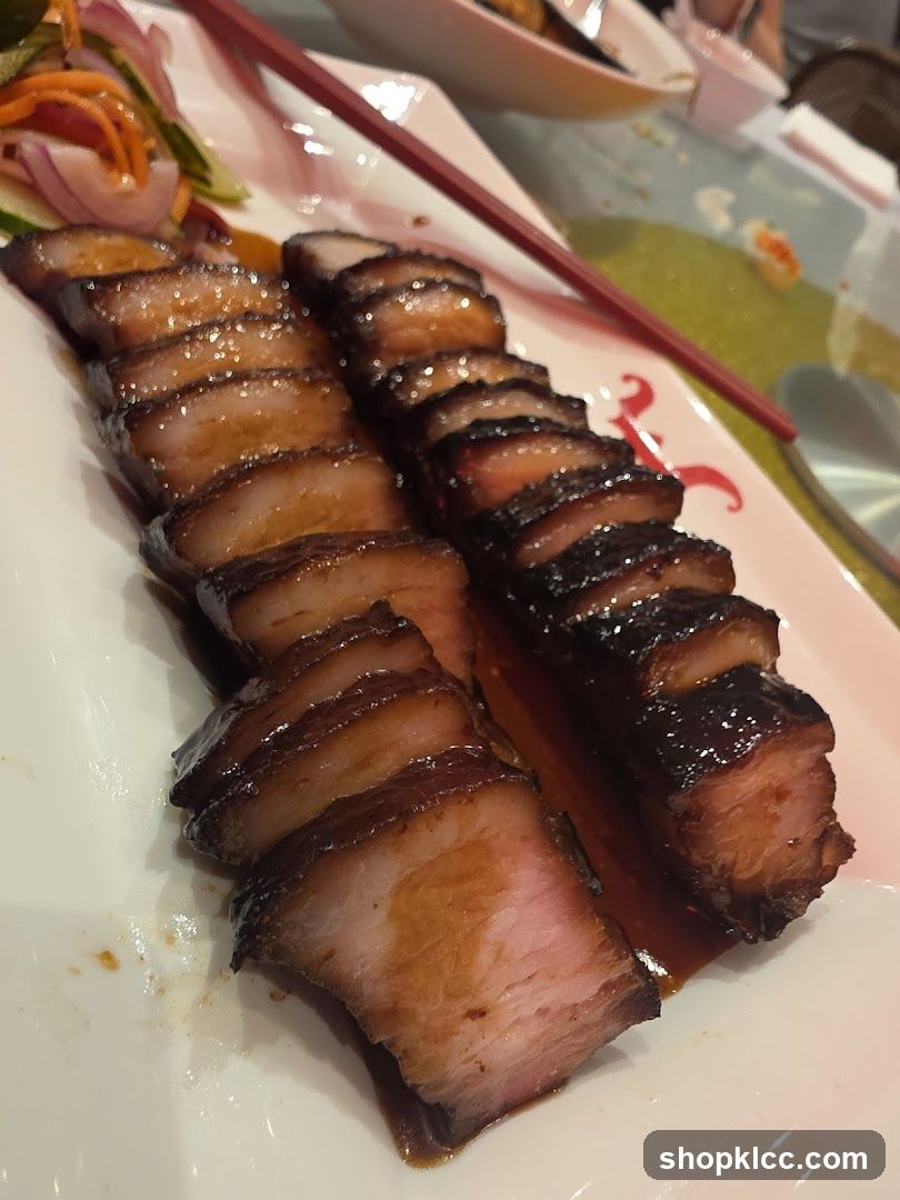 Roasted Pork Belly