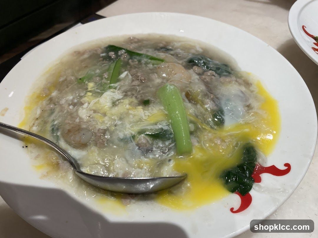 Seafood and Pork Dish