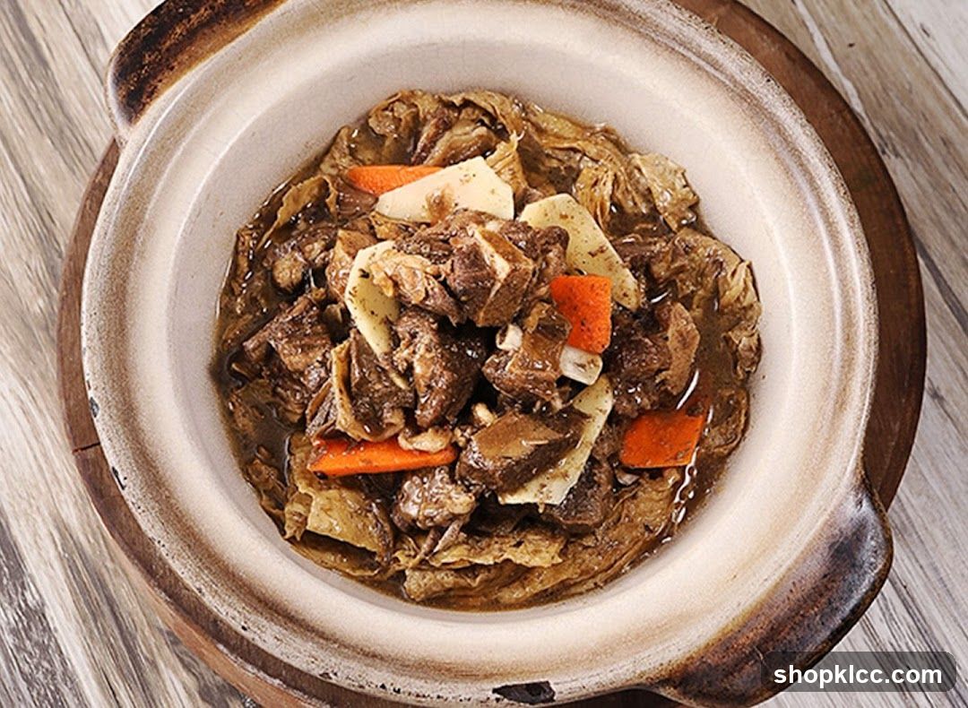 Braised Beef Stew