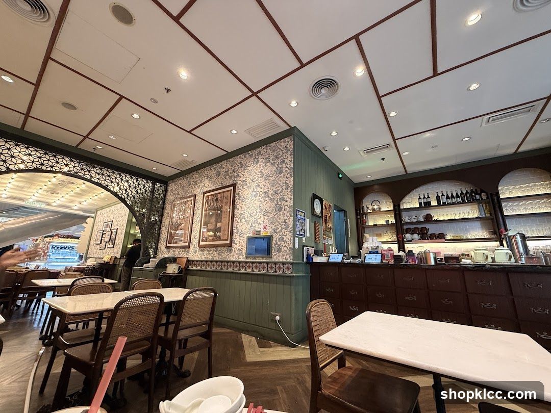 Restaurant Interior