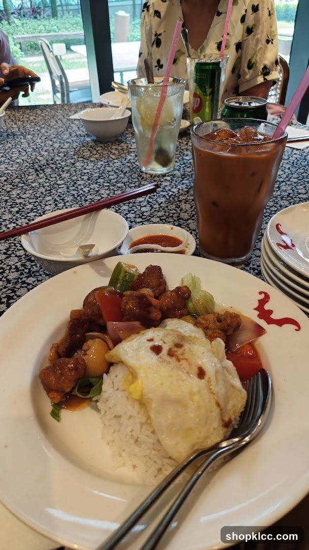 Sweet and Sour Pork with Rice