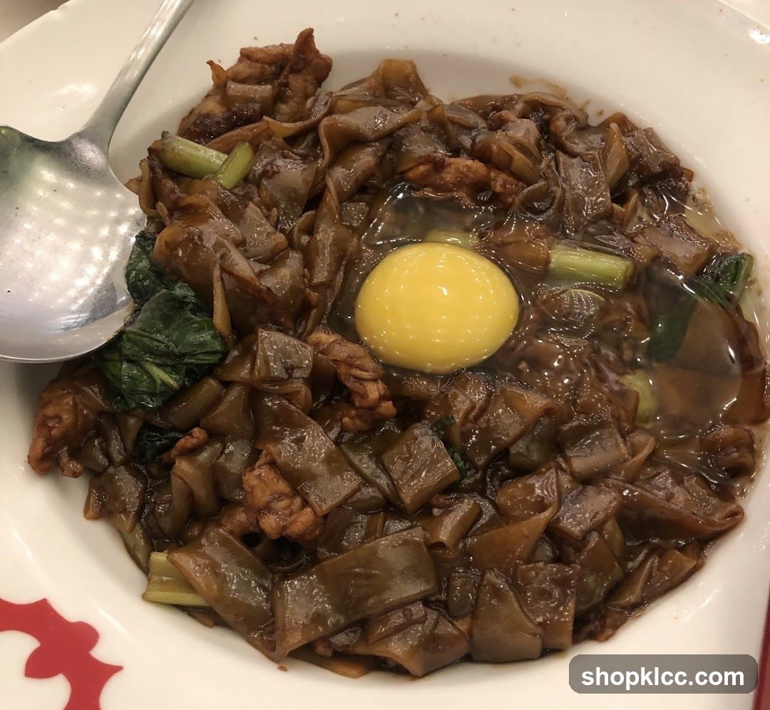 Noodles with Egg and Meat
