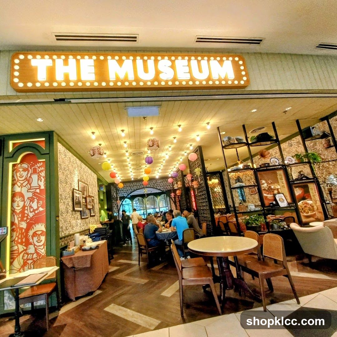 The Museum Restaurant Interior