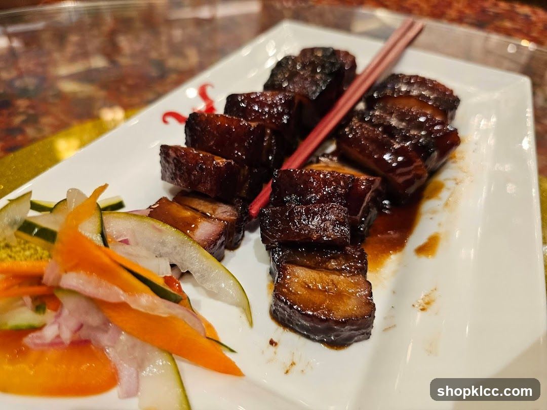Roasted Pork Belly