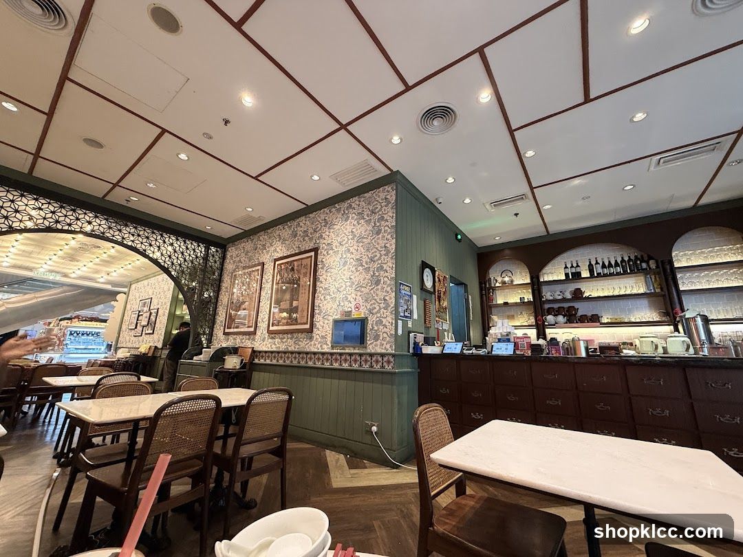 Restaurant Interior
