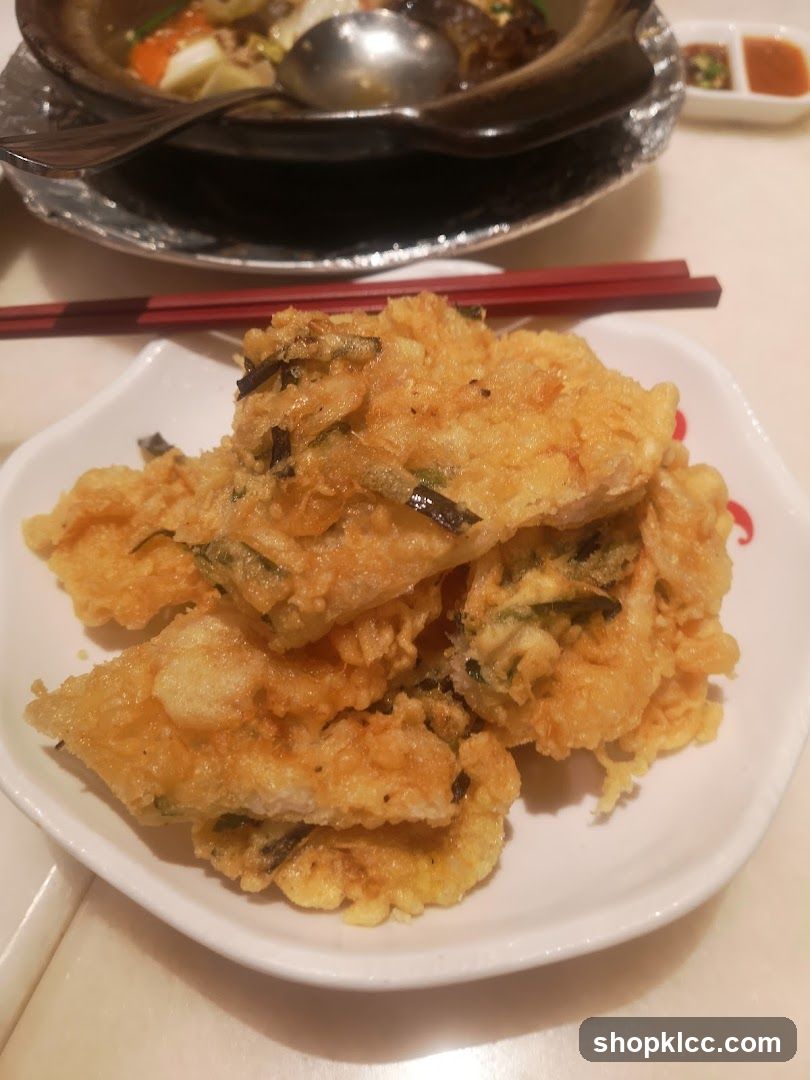 Fried Fish Slices