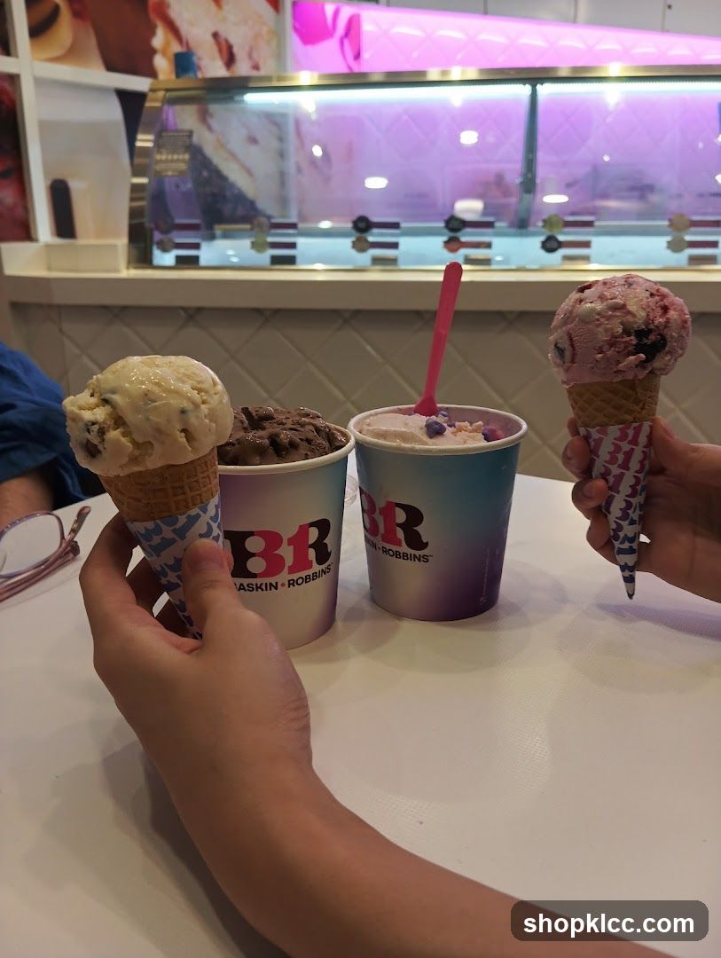 Dunkin Donuts Ice Cream Treats